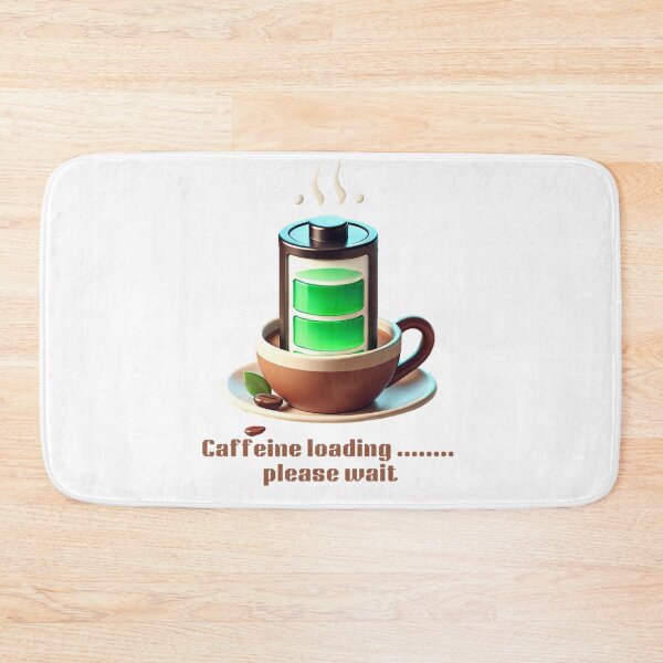 Item preview, Coffee, caffeine, loading, charging, coffee lovers, drink designed and sold by B-M-Store.