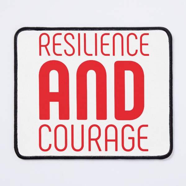 Item preview, Resilience and courage designed and sold by Pawprintgallary.