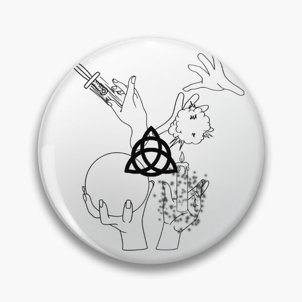 Item preview, The power of three designed and sold by Noodly Doodles.