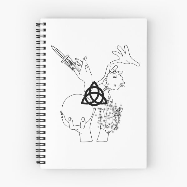 Item preview, The power of three designed and sold by Noodly Doodles.