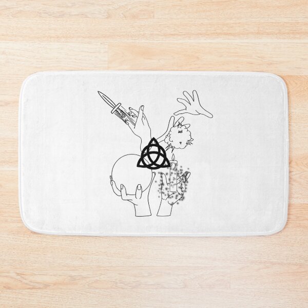 Item preview, The power of three designed and sold by Noodly Doodles.
