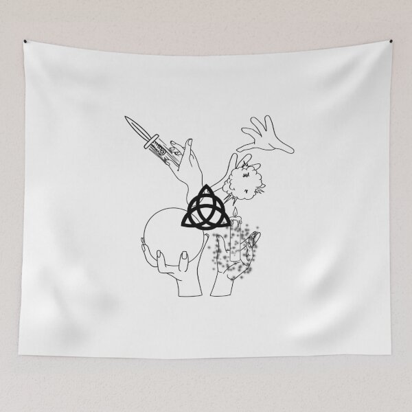Item preview, The power of three designed and sold by Noodly Doodles.