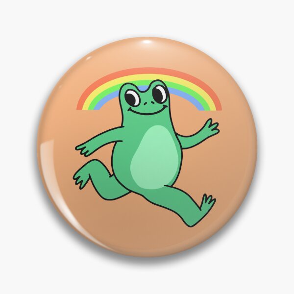 Item preview, Rainbow Dash Frog designed and sold by zzz888.