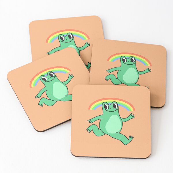 Item preview, Rainbow Dash Frog designed and sold by zzz888.