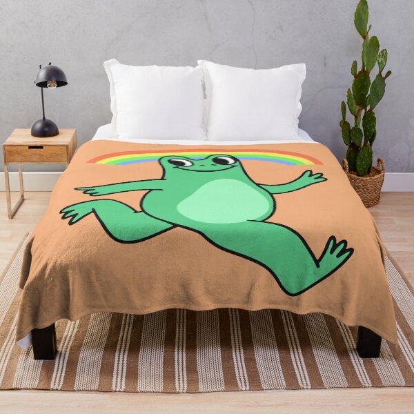 Item preview, Rainbow Dash Frog designed and sold by zzz888.