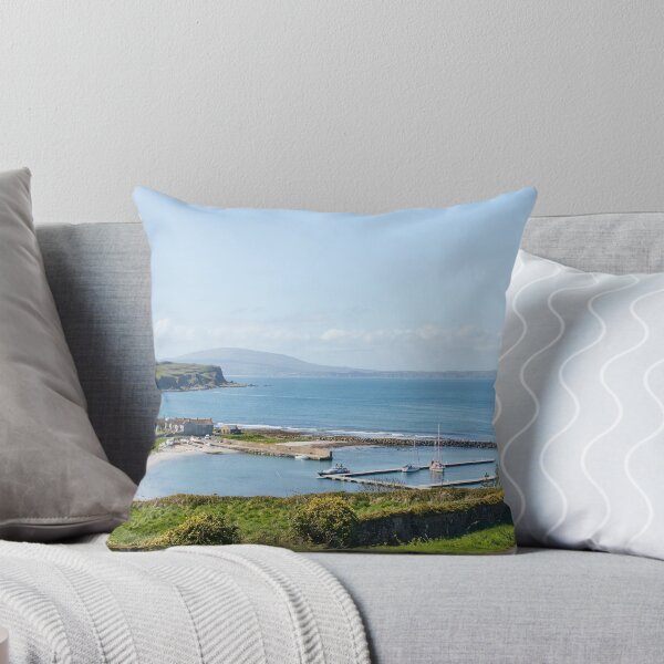 Item preview, The harbour on Rathlin Island. designed and sold by Howard  Boyd.