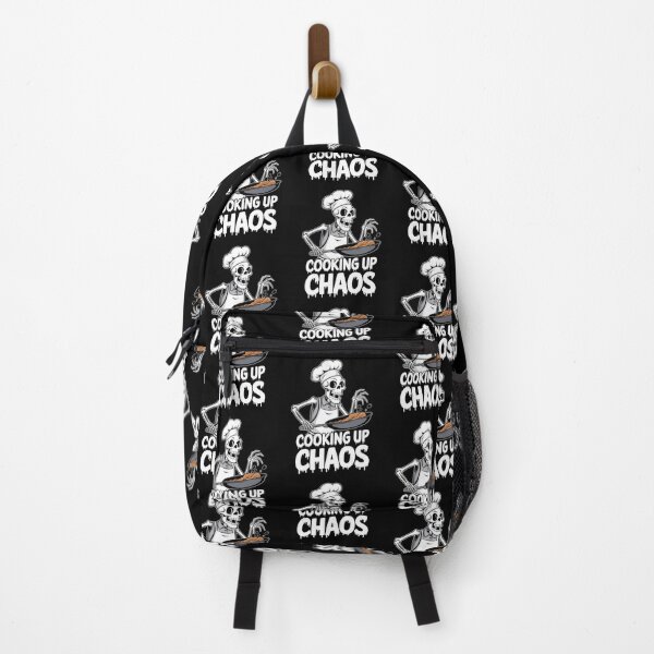 Item preview, Cooking Up Chaos - Funny Skeleton Chef designed and sold by Taans-Creation.