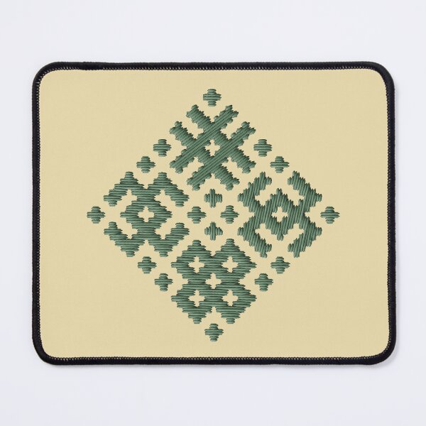 Item preview, Ethnic Symbols Mix Of Four Embroidery Effect  designed and sold by Lelijo.