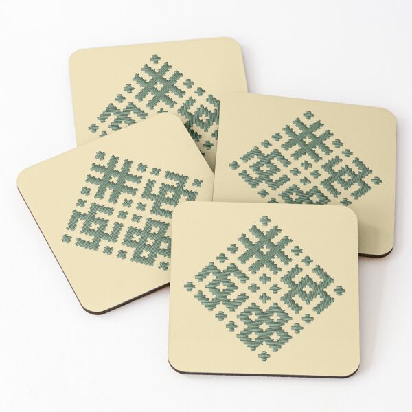 Item preview, Ethnic Symbols Mix Of Four Embroidery Effect  designed and sold by Lelijo.