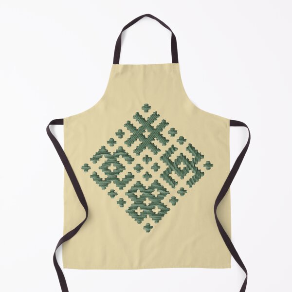Item preview, Ethnic Symbols Mix Of Four Embroidery Effect designed and sold by Lelijo.