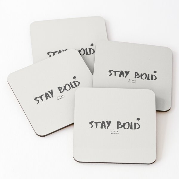 Item preview, Stay Bold designed and sold by Naquo.