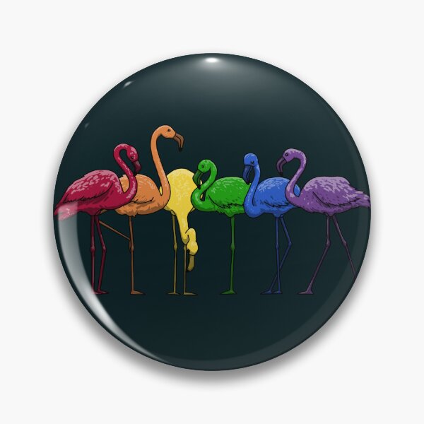 Item preview, Flamingo Rainbow designed and sold by Art by Veya.
