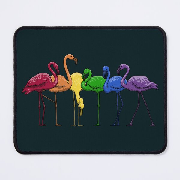 Item preview, Flamingo Rainbow designed and sold by Art by Veya.