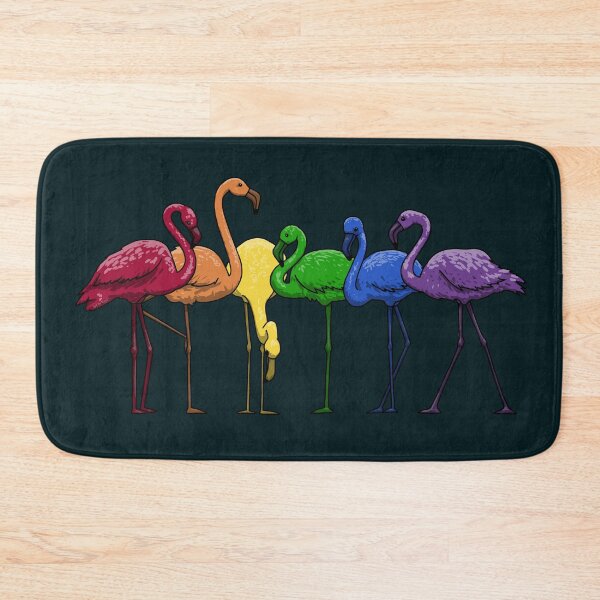 Item preview, Flamingo Rainbow designed and sold by Art by Veya.