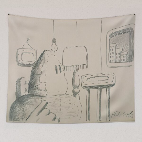 Item preview, Philip Guston designed and sold by ShelbyMCCCay.