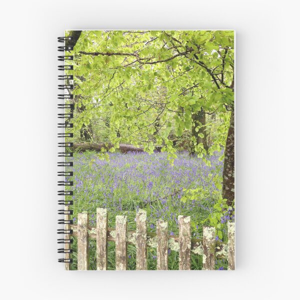 Item preview, Bluebell Woods - Bluebells in Spring designed and sold by GraceArtMusic.