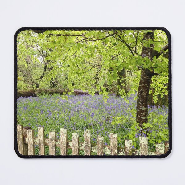 Item preview, Bluebell Woods - Bluebells in Spring designed and sold by GraceArtMusic.