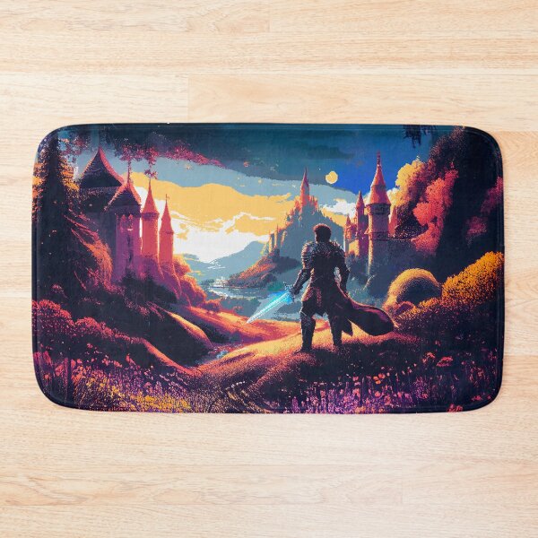 Item preview, The Knight's Way designed and sold by Rethrowback.