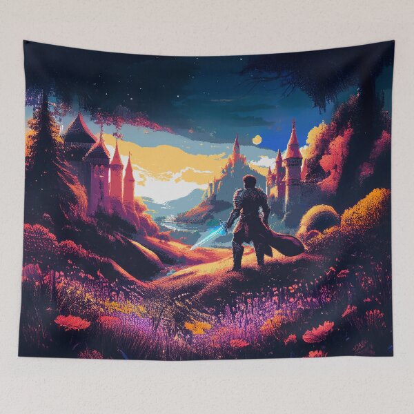 Item preview, The Knight's Way designed and sold by Rethrowback.