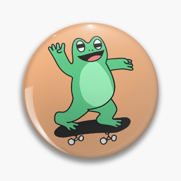 Item preview, Chill Frog Skater designed and sold by zzz888.