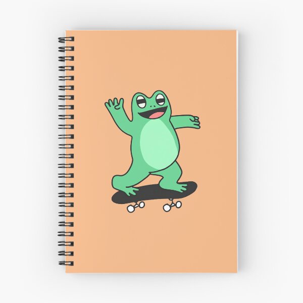 Item preview, Chill Frog Skater designed and sold by zzz888.