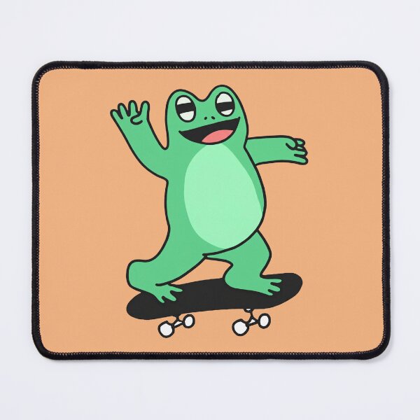 Item preview, Chill Frog Skater designed and sold by zzz888.