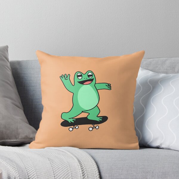 Item preview, Chill Frog Skater designed and sold by zzz888.