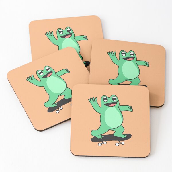 Item preview, Chill Frog Skater designed and sold by zzz888.