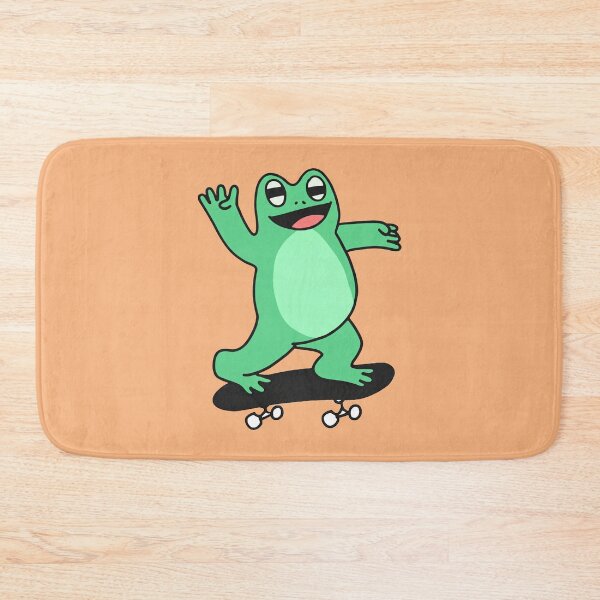 Item preview, Chill Frog Skater designed and sold by zzz888.