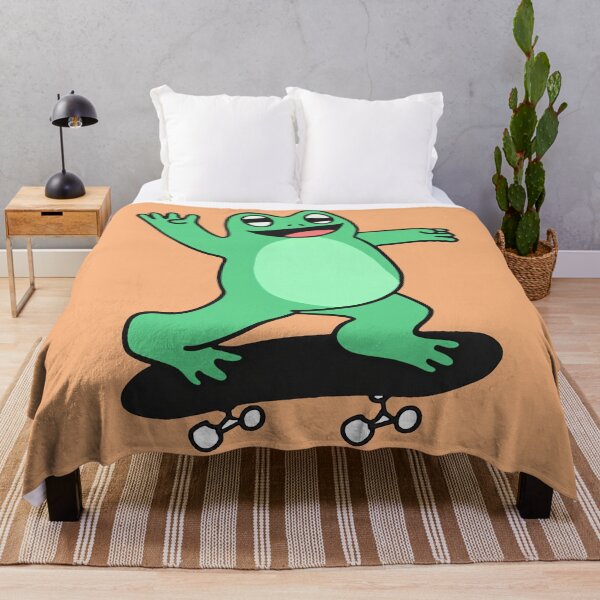 Item preview, Chill Frog Skater designed and sold by zzz888.