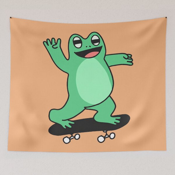 Item preview, Chill Frog Skater designed and sold by zzz888.