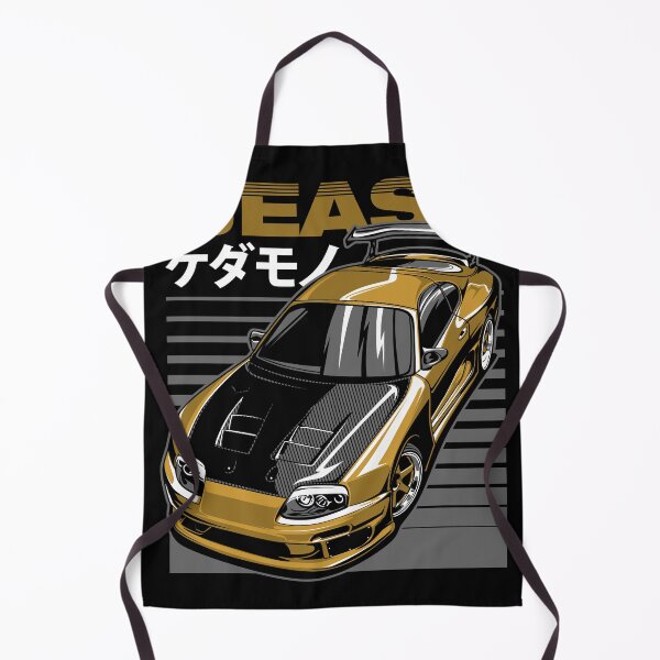 Item preview, Yellow Supra – JDM Legend in Bold Style designed and sold by Not Hugo.