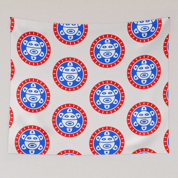 Item preview, Orgullo boricua Sol taino Colores de la bandera de Puerto Rico 2025 designed and sold by erozzz.