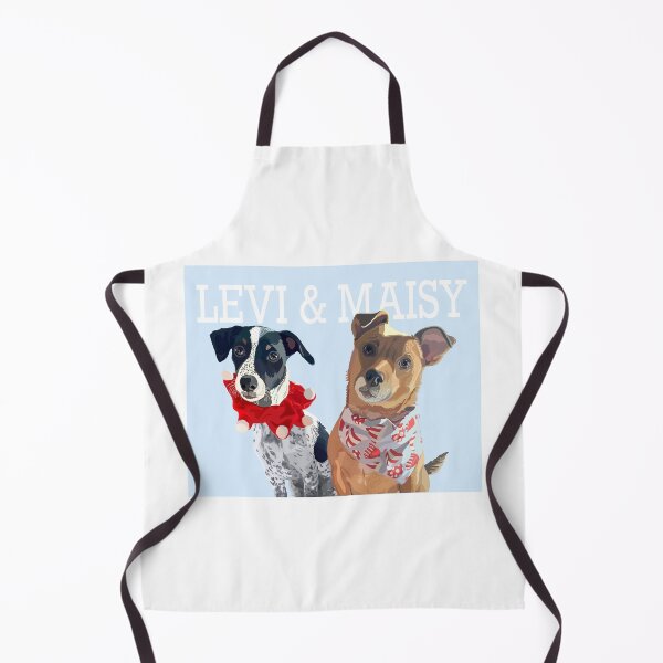 Item preview, Levi and Maisy - The Christmas Pups designed and sold by NorthernReighnArtworks.