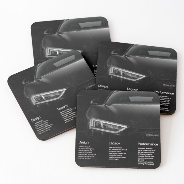 Item preview, Audi R8 Close Up designed and sold by aliigal.