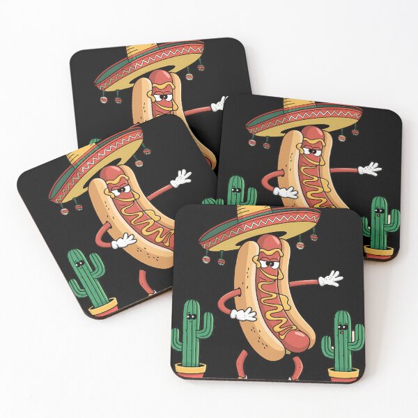 Item preview, Cinco de Mayo Cactus Dancing designed and sold by tearbytea.