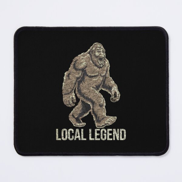 Item preview, Hilarious Bigfoot "Local Legend" Vintage  – Distressed Sasquatch Design designed and sold by paulo silveira.