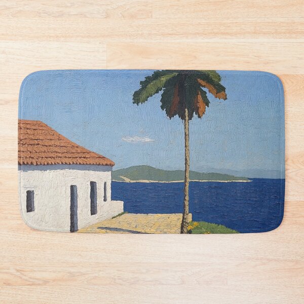 Item preview, Cuba landscape | Post-impressionist painting style designed and sold by ComicsFactory.