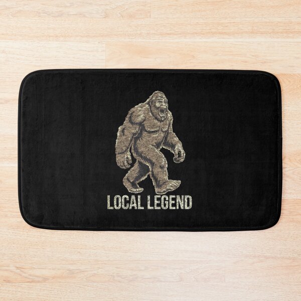 Item preview, Hilarious Bigfoot "Local Legend" Vintage  – Distressed Sasquatch Design designed and sold by paulo silveira.