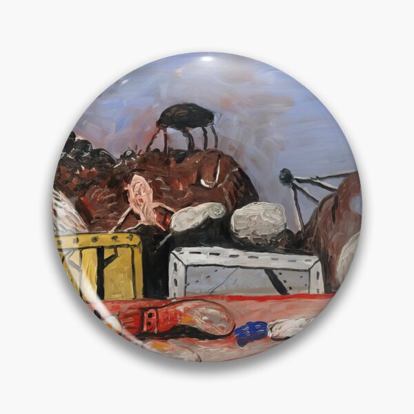 Aperçu de l'œuvre Philippe Guston créée et vendue par ShelbyMCCCay.