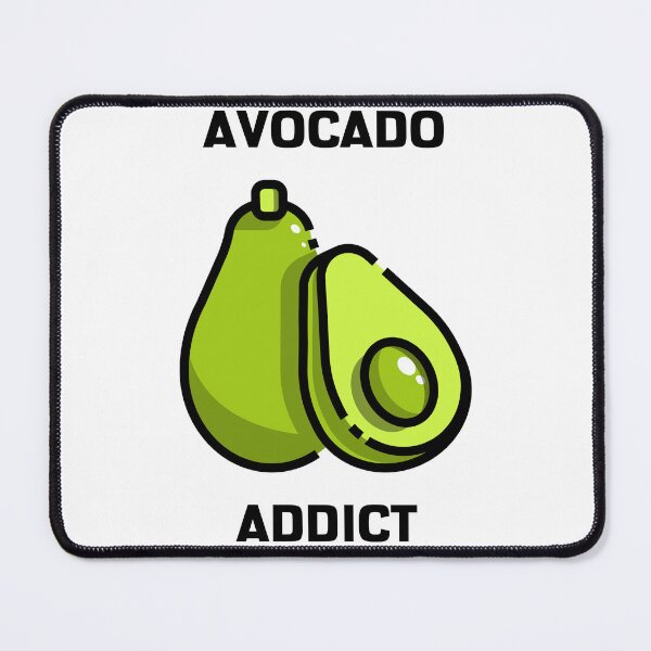 Item preview, Avocado Addict designed and sold by FirstTimeTees.