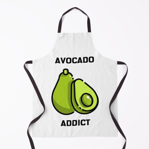 Item preview, Avocado Addict designed and sold by FirstTimeTees.