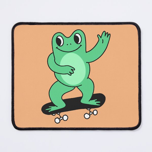 Item preview, Friendly Frog Skater Wave designed and sold by zzz888.