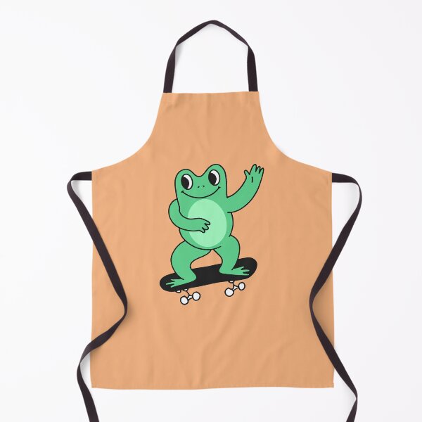 Item preview, Friendly Frog Skater Wave designed and sold by zzz888.