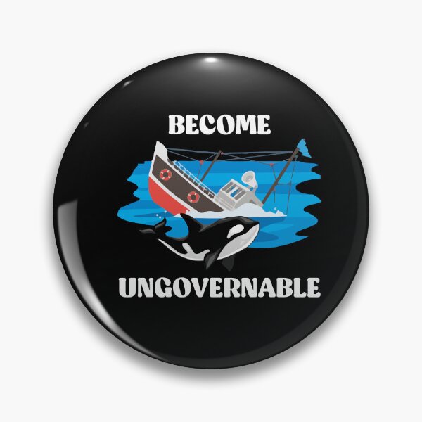 Artikelvorschau, Unregierbar werden Schiffswrack Orca Wal entworfen und verkauft von Dressed For  Duty.