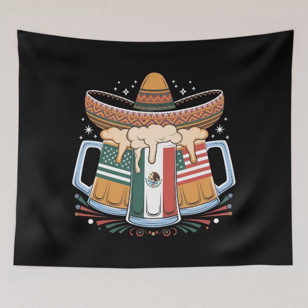 Item preview, Cinco de Mayo Drinking Party designed and sold by tearbytea.