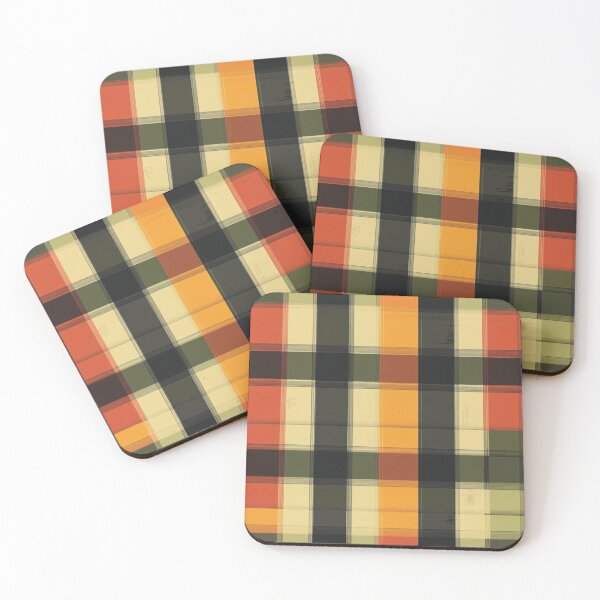 Item preview, Modern Plaid with Bold Hues designed and sold by Pure_Art.