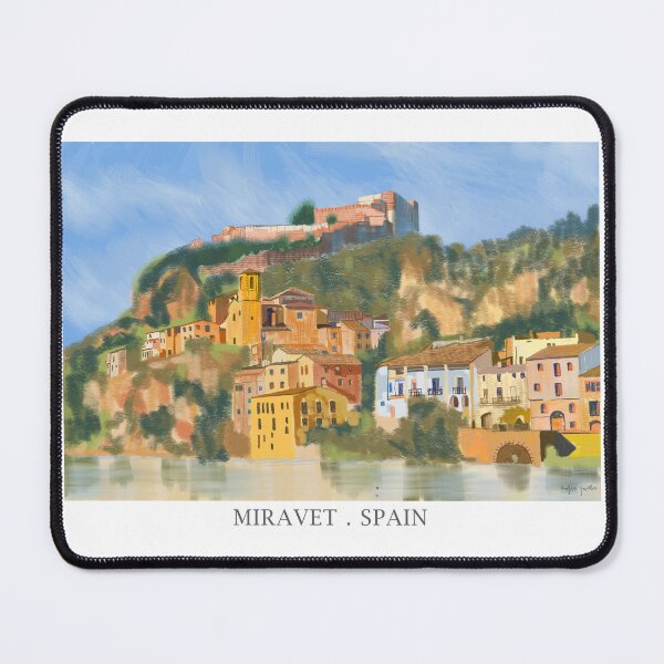 Item preview, Traveling to Miravet - Spain designed and sold by SoupSouka.