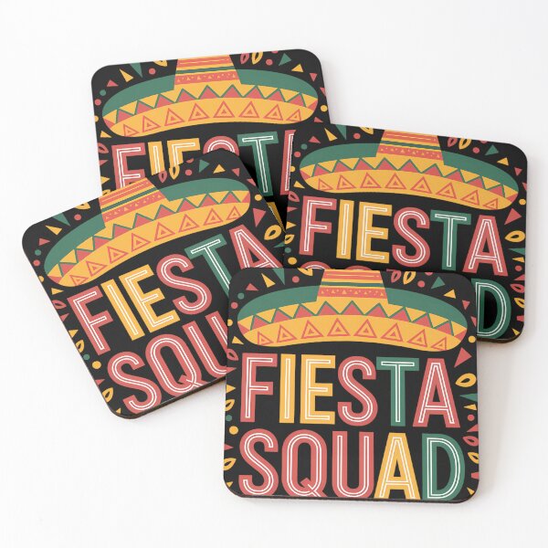 Item preview, Cinco de Mayo Fiesta Squad Family Matching  designed and sold by tearbytea.