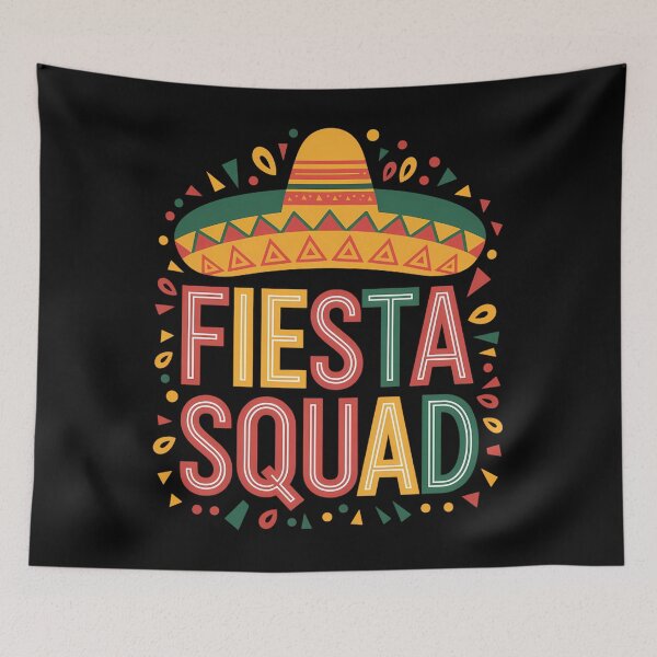 Item preview, Cinco de Mayo Fiesta Squad Family Matching  designed and sold by tearbytea.